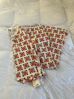 Hanna Andersson Waffle Knit PJ Set